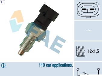 41170 PIA RL/SW 2PIN M12X1.5 41170