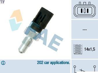 41240 Facet Reverse Light Switch 41240 – fits Hyundai Elantra