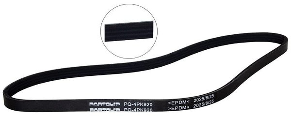 4PK920 Fan Belt 4PK920 – fits Toyota Fun