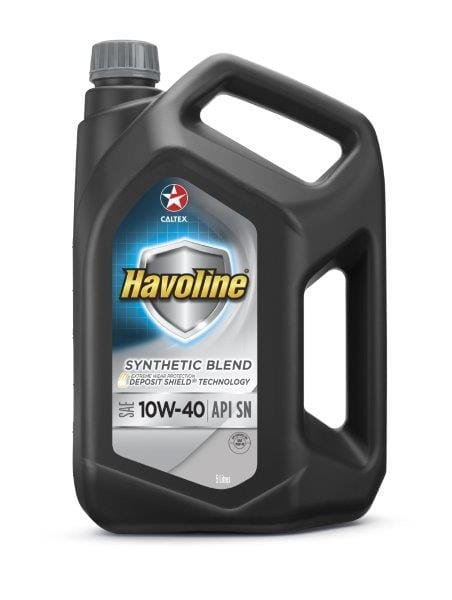 500005396 Caltex Havoline Synblend 10W-40 Motor Oil 500005396