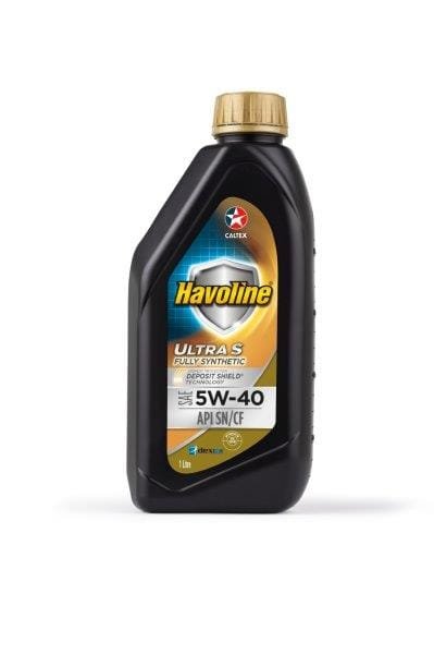 501274363 Caltex Havoline 5W-40 Motor Oil 1L 501274363