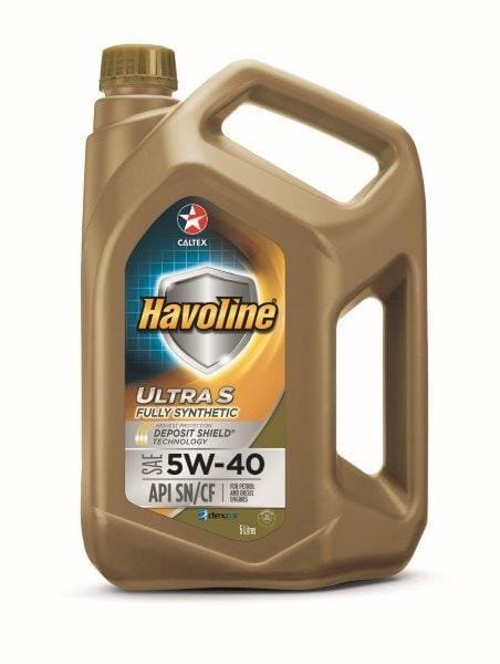 501274396 Caltex Havoline Ultra S 5W-40 Synthetic 501274396
