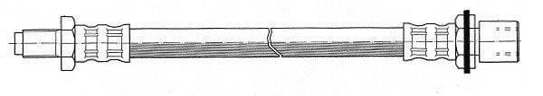 510272 Quick Brake Front Brake Hose 510272 – fits Toyota Corolla