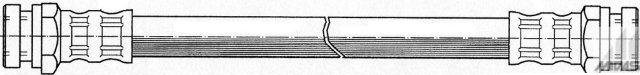 511139 Hubs & Brake Hoses - BRAKE HOSE