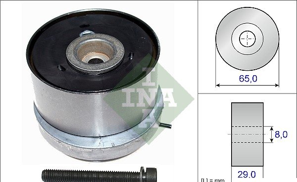 531077910 INA Timing Belt Tensioner 531077910 – fits Opel Astra