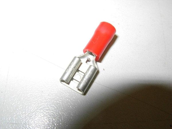 541TERM Espa Red Female Push-On Terminal 541TERM