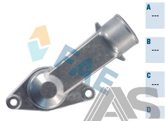 54326 Thermostat 54326 – fits Opel Corsa and Meriva