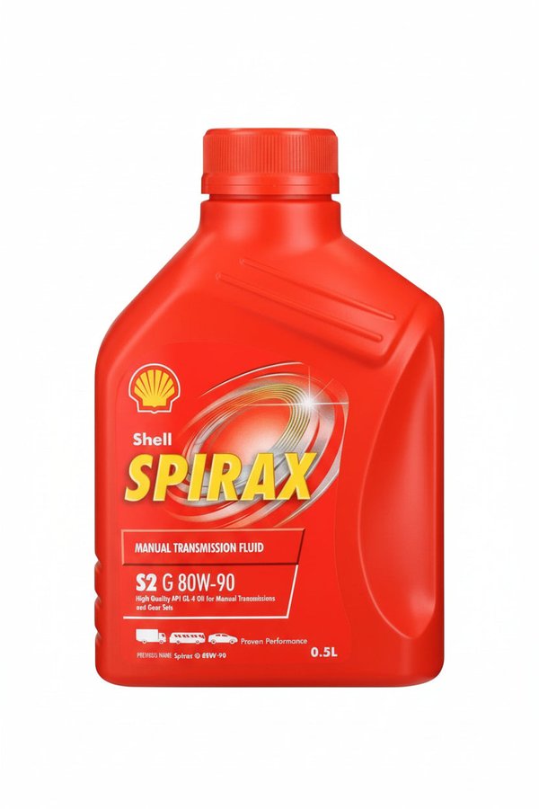 550024777 Shell Spirax S2 80W-90 GL-4 Hydraulic Oil 550024777