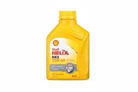 550040681 Shell Helix HX5 25W-60 Engine Oil 550040681