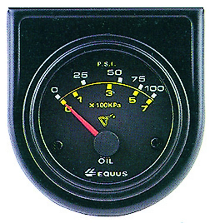 553250 Gauge O IL Pressu 553250