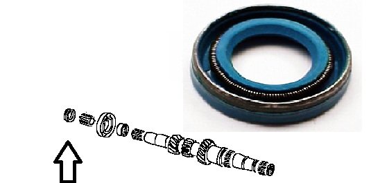 5603-025 OE Seal-Gearbox Golf/JE 5603-025