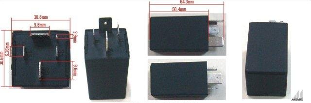 5605-021 Motopart Fuel Injector Relay Golf 5605-021