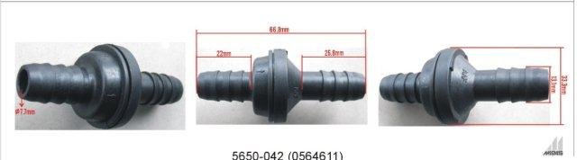 5606-047 Q Brand Non-Return Valve 5606-047 – fits Opel Corsa