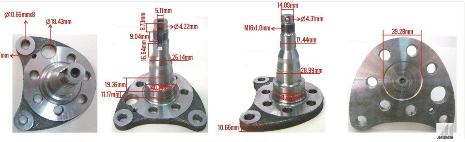 5621-013 Motopart Stub Axle Rear Right 5621-013 – fits VW Jetta