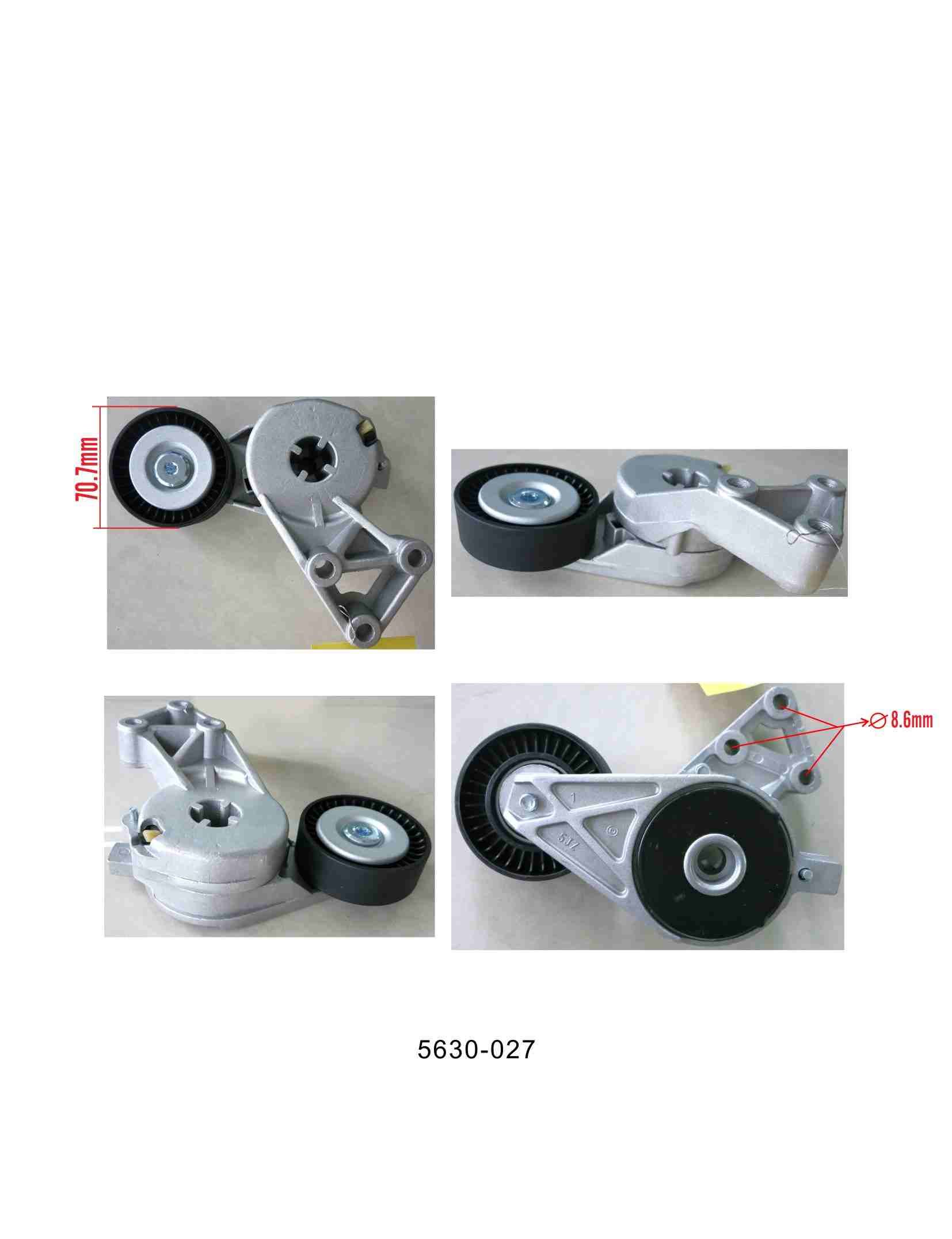 5630-027 Timing - GOLF 4 1.6/2.0 B/TEN