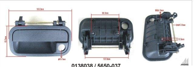 5650-037 Motopart Astra O Uter Hand 5650-037