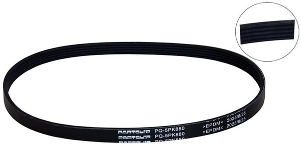 5PK880 V-Belt 5PK880 – fits Subaru Impreza