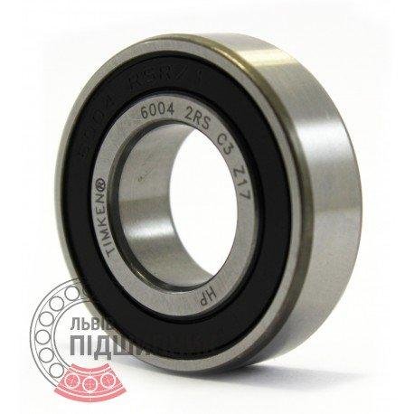 6004-2RS Wheel Bearings - BEARING