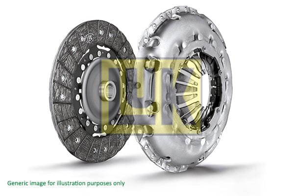 625316509 Fiat Ducato Clutch Kit 625316509