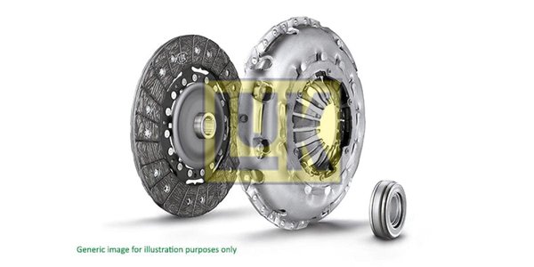 628 3328 00 LuK Matched Clutch Kit 628 3328 00 – fits Toyota Quantum