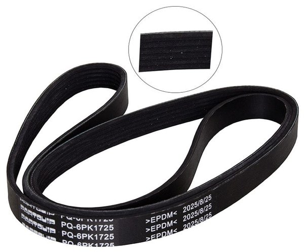6PK1725 RAM Micro-V-Belt 6PK1725 – fits Opel Astra