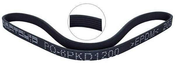 6PKD1320 D/Sided V Belt 6PKD1320