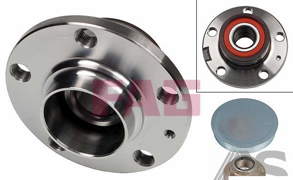 713 6104 90 FAG Bearing Kit 713 6104 90 – fits VW Polo