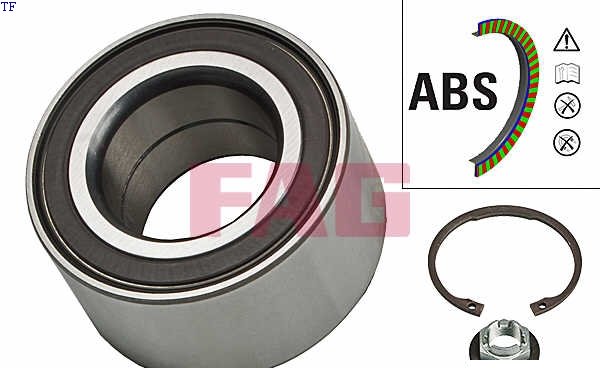 713 6781 00 FAG Wheel Bearing Front 713 6781 00 – fits Ford Ikon