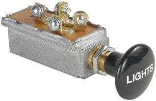 72100 Cole Hersee Push-Pull Headlamp Switch 72100