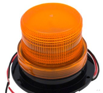 727-40M Xenon Strobe Amber 727-40M