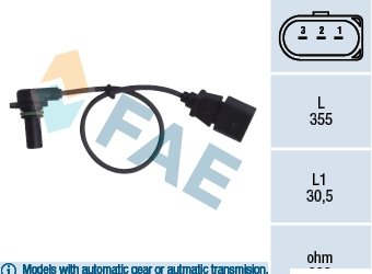 79062F Crank Position Sensor 79062F – fits VW New Beetle