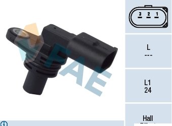 79129F FAE Camshaft Pos Sensor 79129F – fits VW Touareg