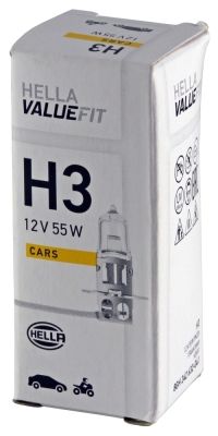 8GH-242632-041 Hella Bulb Standard H3 12V 55W 8GH-242632-041 – fits VW Golf