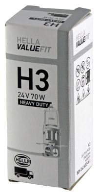 8GH-242632-061 Hella H3 24V 70W Bulb 8GH-242632-061