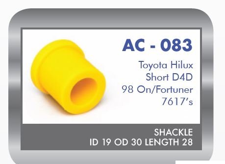 AC083PU Motopart Toyota Hilux/Fortune AC083PU