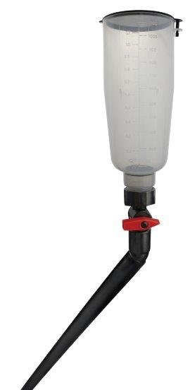 AF01 Visible Angle Funnel with Valve AF01