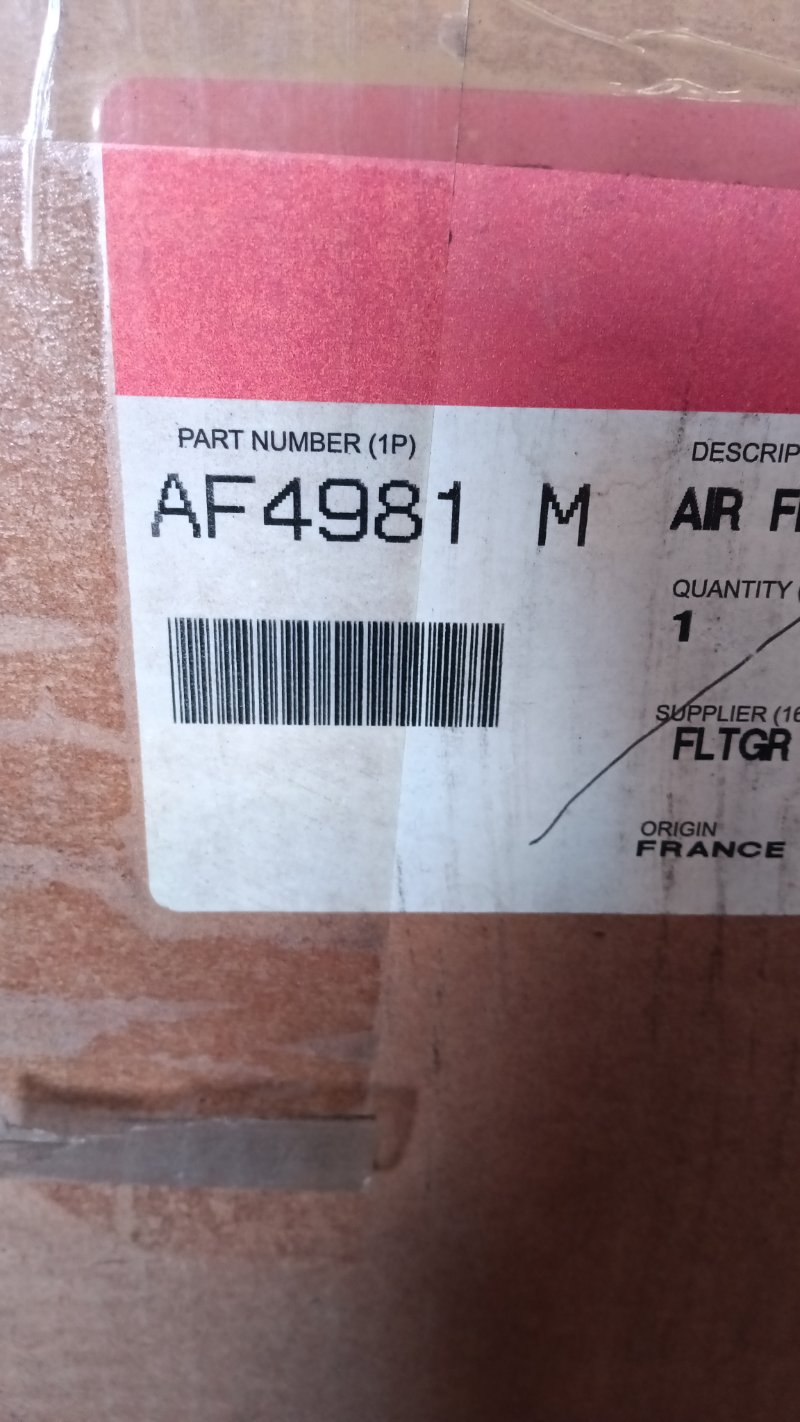 AF4981 Kruiper Air Filter Element AF4981