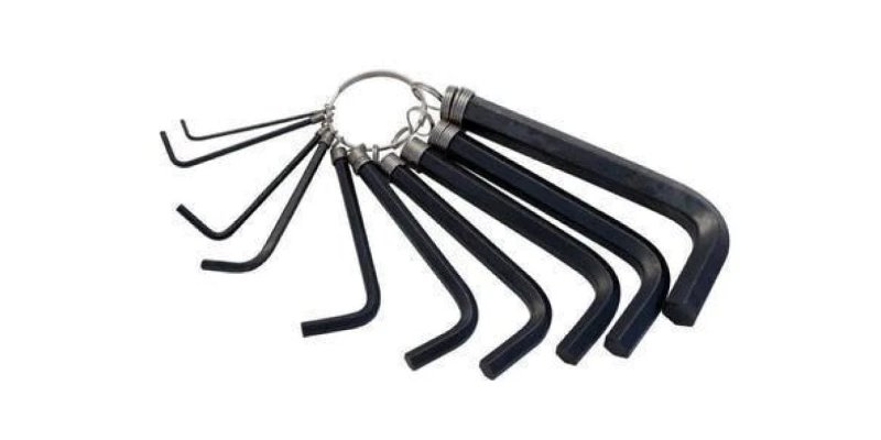 AK10M Allen Key Metric 10P AK10M