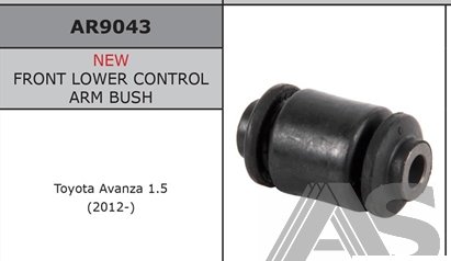 AR9043 Avanza Lower Control Arm AR9043 – fits Toyota Avanza