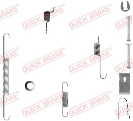 ATE1024BS ATE Brake Shoes Pica ATE1024BS – fits Kia Picanto