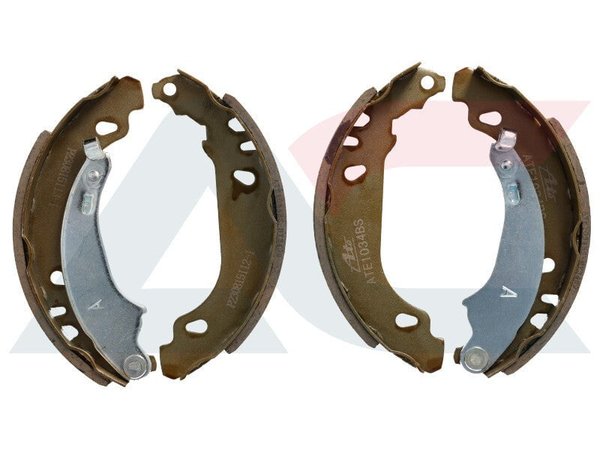 ATE1034BS ATE Brake Shoe Rear ATE1034BS – fits Renault Clio