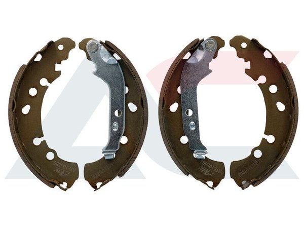 ATE1035BS Brake Shoes - BRAKE SHOES