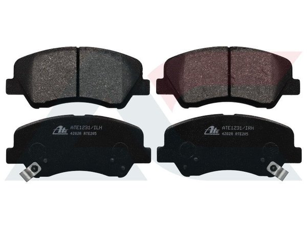 ATE1231 Disc Pads Front - Hyundai I20 Hyundai & others - ATE1231