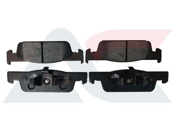 ATE1251 Disc Pads Front - Renault Clio Renault & others - ATE1251