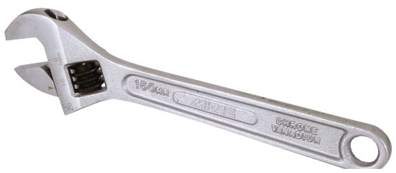 AW150M Adjustable Wrench AW150M