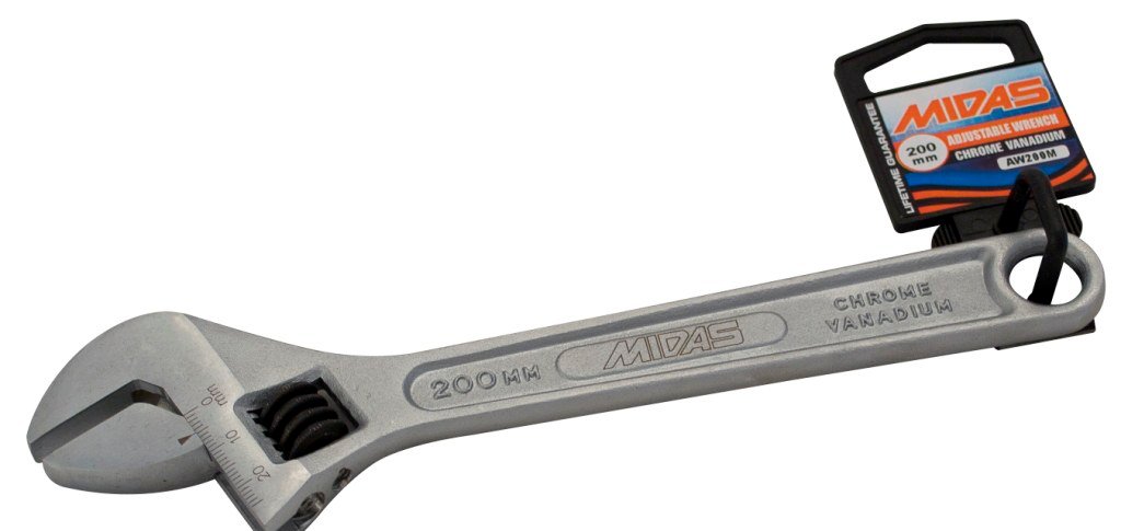 AW200M Adjustable Wrench AW200M