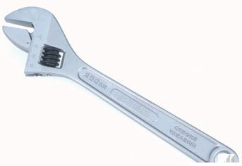 AW250M Midas Adjustable Wrench 250 AW250M
