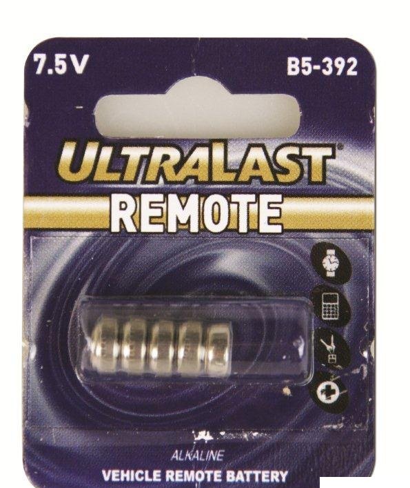 B5-392 Uniross Lithium Coin 7.5V B5-392