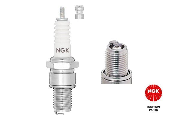 B6ES Spark Plug - NGK B6ES