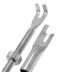 BA80002R Motopart Adjust Rod Right BA80002R – fits Toyota Hilux